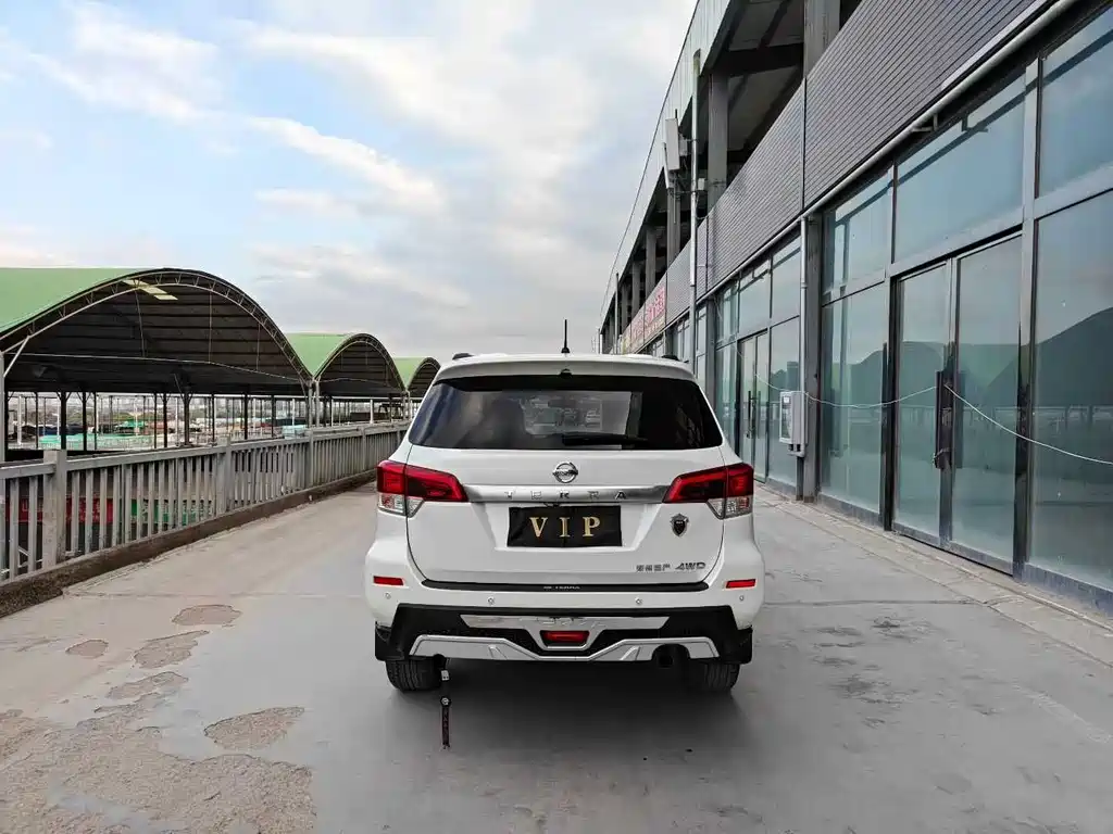 Tuda 2020 2.5L XL Upper 4WD automatic four-wheel drive luxury version купить на сайте DeffCars