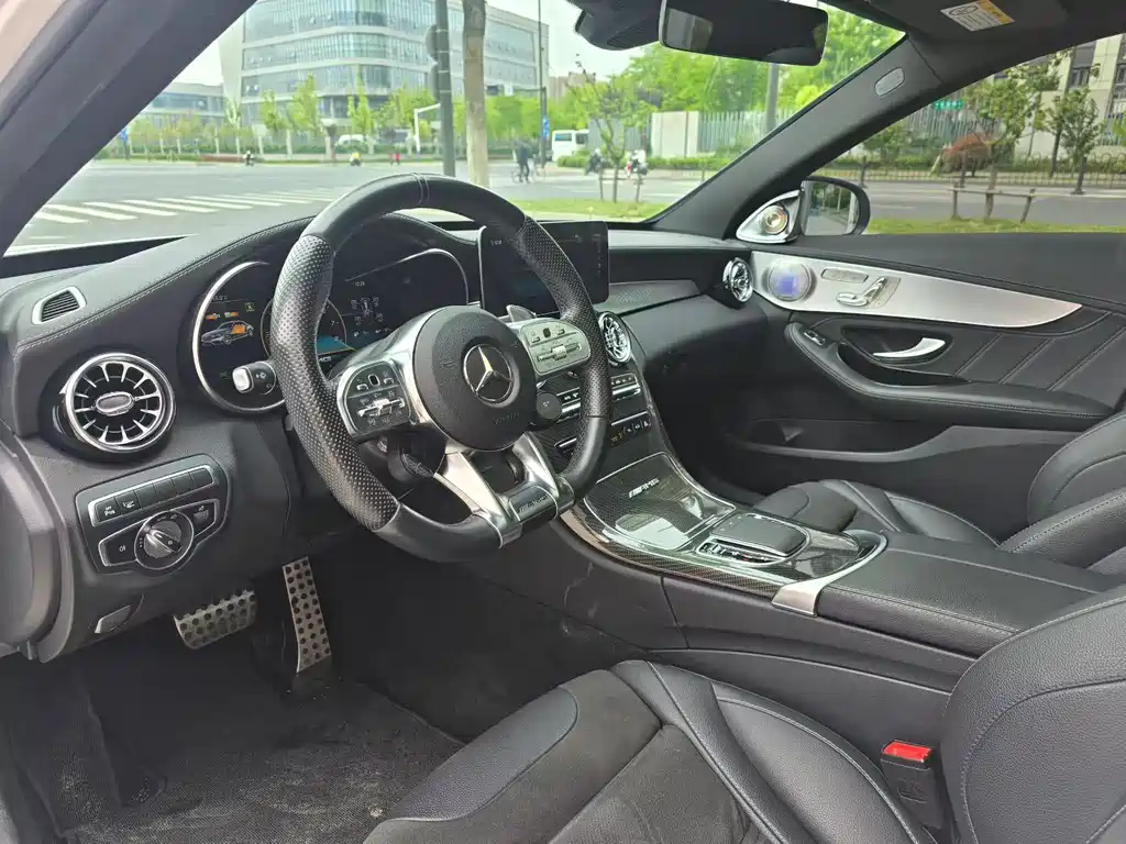 Mercedes-Benz C-Class AMG 2021 AMG C 63 купить на сайте DeffCars