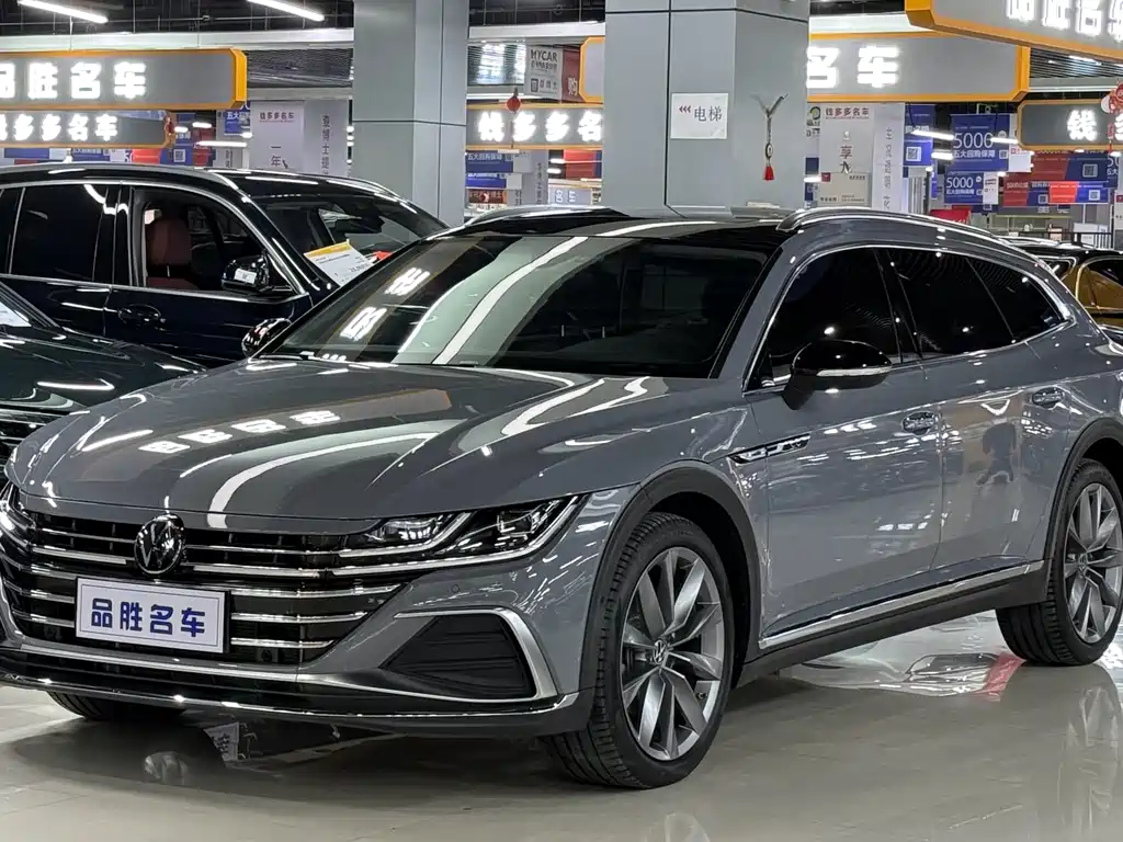 FAW-Volkswagen CC 2024 hunting vehicle 330TSI hunting car, public model купить на сайте DeffCars