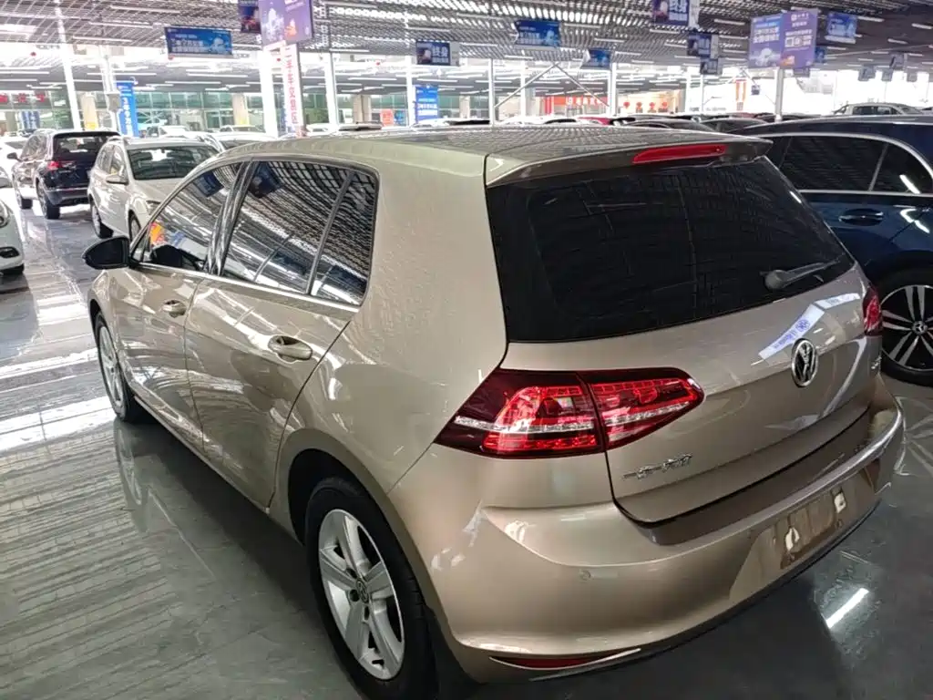 Golf 2017 1.6L automatic comfort million-unit commemorative edition купить на сайте DeffCars