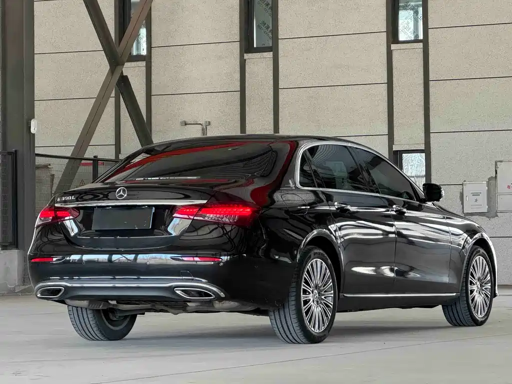 Mercedes-Benz E-Class 2023 facelift E 300 L fashionable model купить на сайте DeffCars