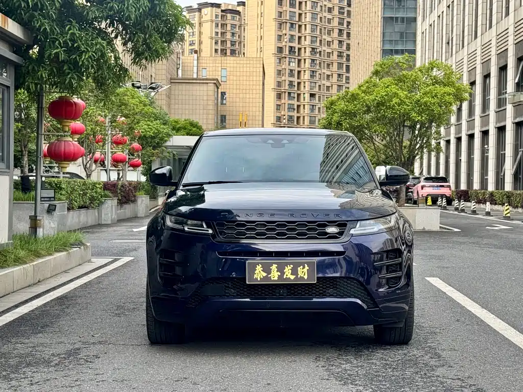 Range Rover Evoque 2020 249PS R-DYNAMIC S Black Sports Edition купить на сайте DeffCars