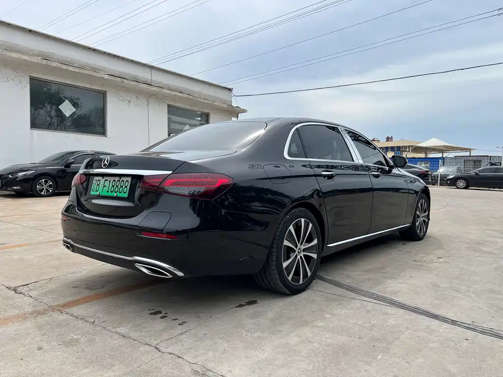 Mercedes-Benz E-Class New Energy 2022 Model Three E 350 e L plug-in hybrid sedan купить на сайте DeffCars