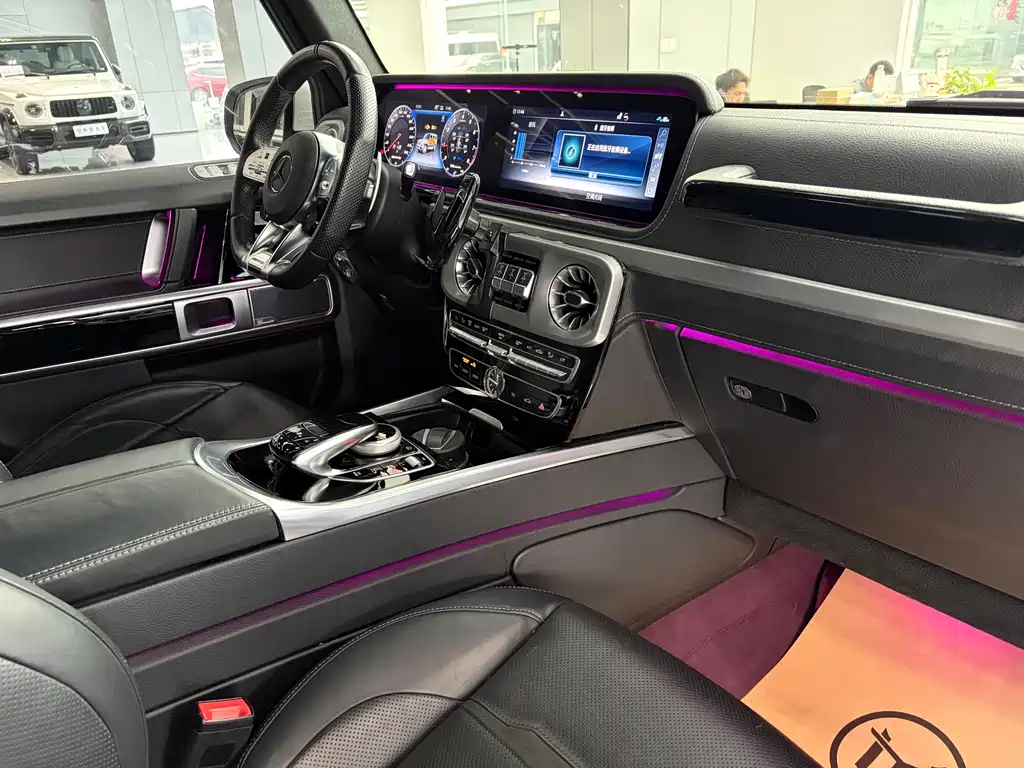 Mercedes-Benz G-Class AMG 2021 AMG G 63 купить на сайте DeffCars