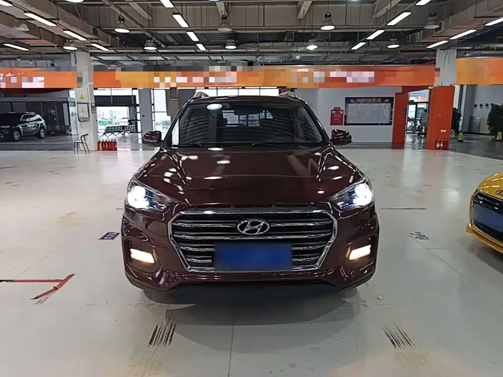 Beijing Hyundai ix35 2019 2.0L automatic two-wheel drive Zhiyong·Enjoy Edition National V купить на сайте DeffCars