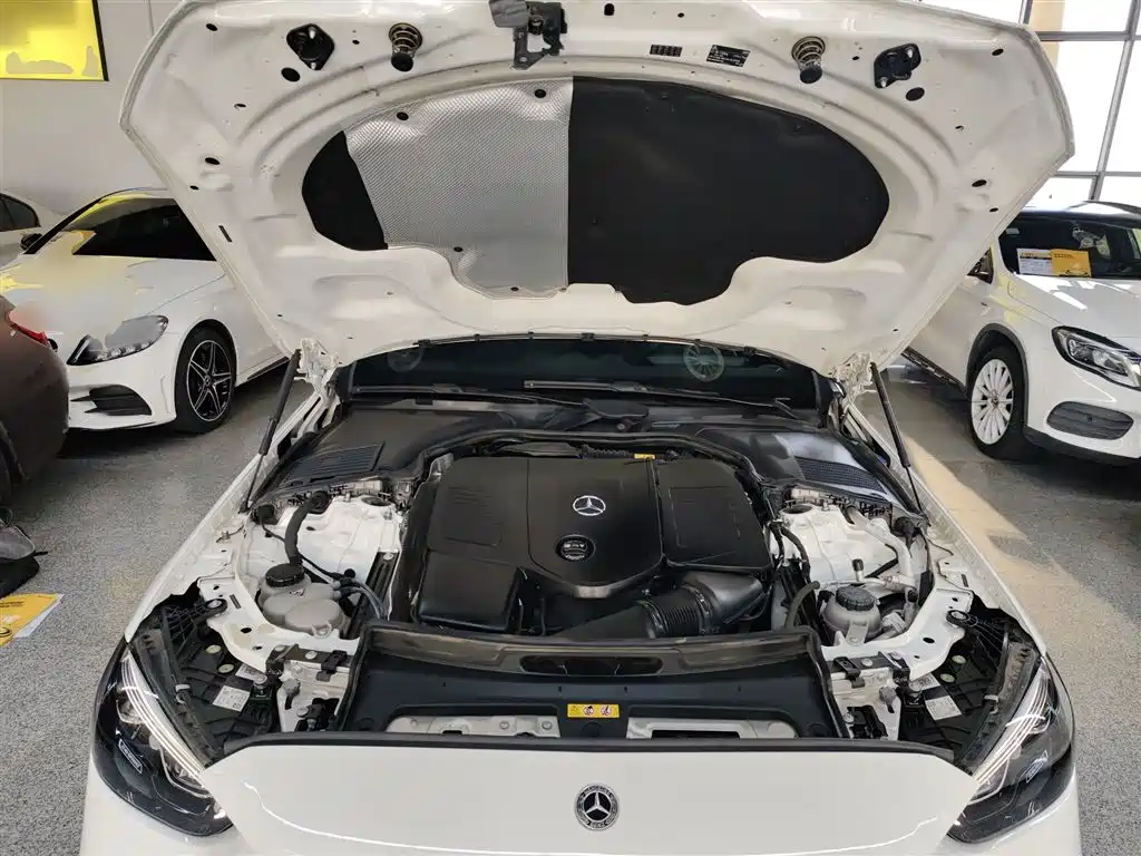 Mercedes-Benz C-Class 2023 facelift C 260 L sports version купить на сайте DeffCars