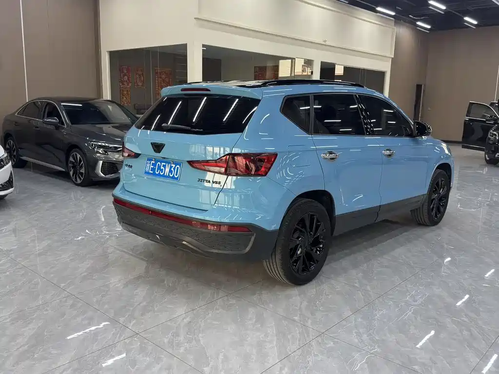 Jetta VS5 2022 280TSI automatic high-gloss enjoyment type купить на сайте DeffCars