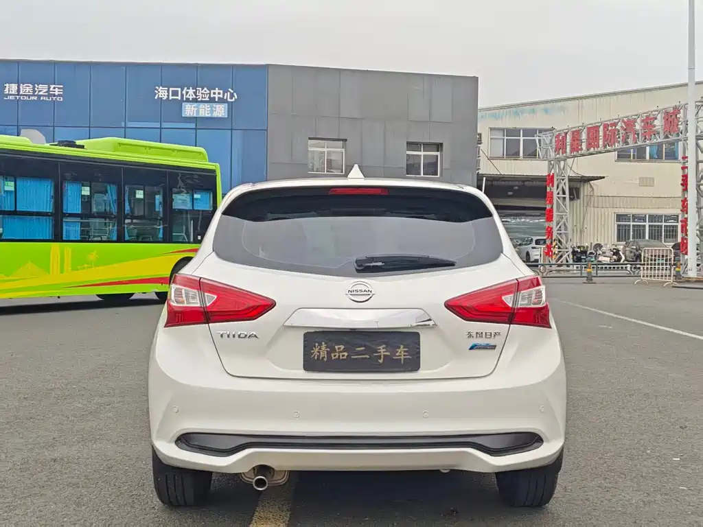 Tiida 2019 1.6L CVT Smart Travel Edition National VI купить на сайте DeffCars