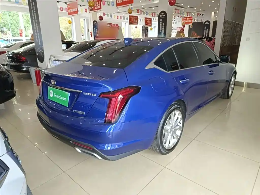 Cadillac CT5 2022 28T luxury model (standard version) купить на сайте DeffCars
