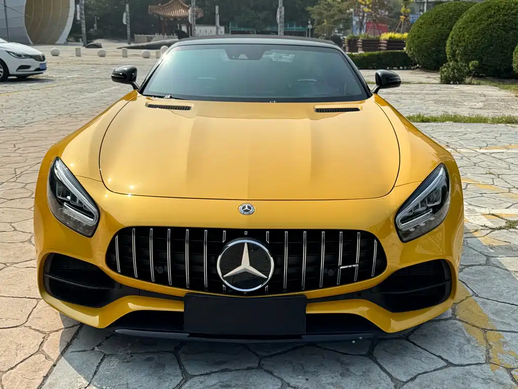 AMG GT 2019 AMG GT C Roadster купить на сайте DeffCars