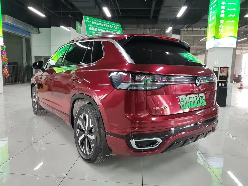 Tanyue GTE Plug-in Hybrid 2023 280TSI 5th Anniversary Exclusive Edition купить на сайте DeffCars