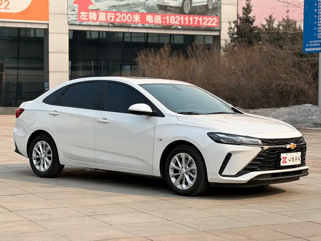 Cruze 2023 1.5L dual-clutch enjoyment version купить на сайте DeffCars