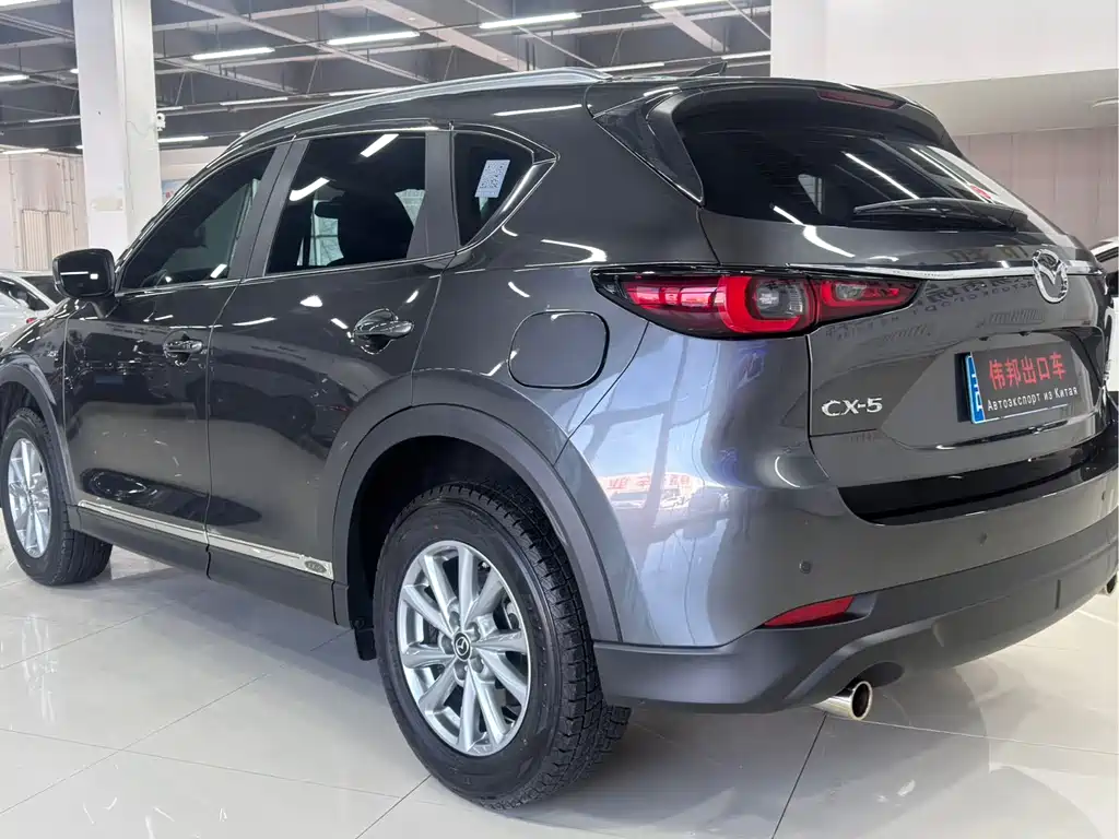 Mazda CX-5 2022 2.0L automatic two-wheel drive smart model купить на сайте DeffCars