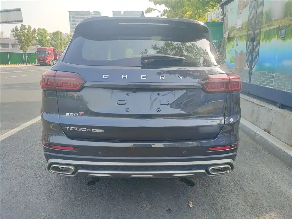 Tiggo 8 PLUS 2021 290TGDI DCT luxury edition купить на сайте DeffCars