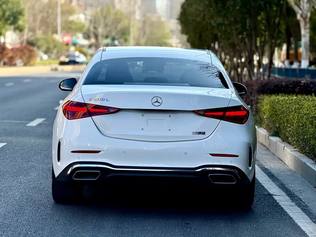 Mercedes-Benz C-Class 2023 facelift C 200 L sports version купить на сайте DeffCars