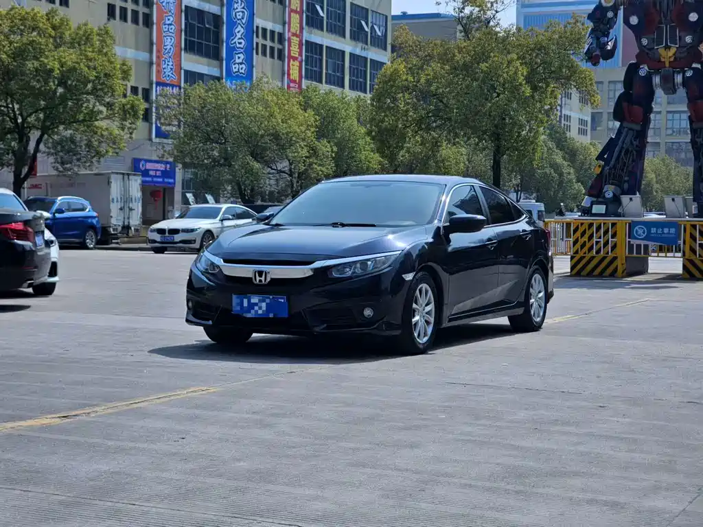 Civic 2016 180TURBO CVT Comfort Edition купить на сайте DeffCars