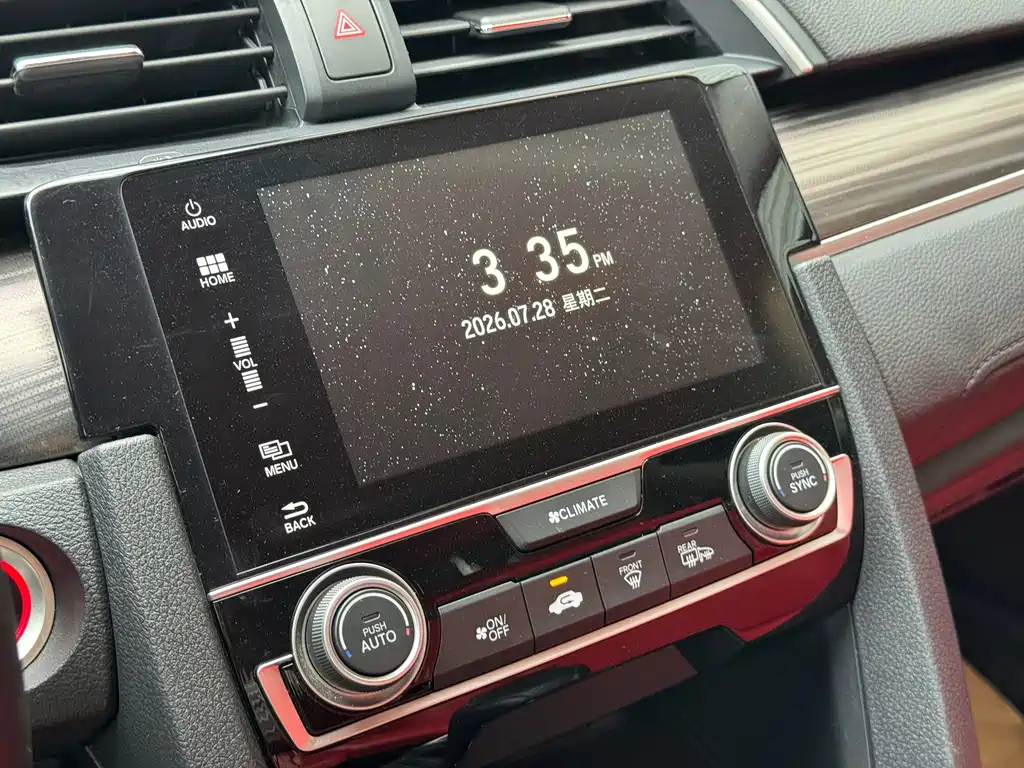 Civic 2019 220TURBO CVT Combustion Edition Country VI купить на сайте DeffCars