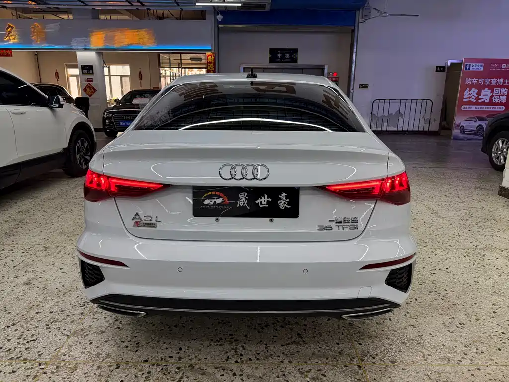 Audi A3 2023 A3L Limousine 35 TFSI Fashionable and Sporty купить на сайте DeffCars