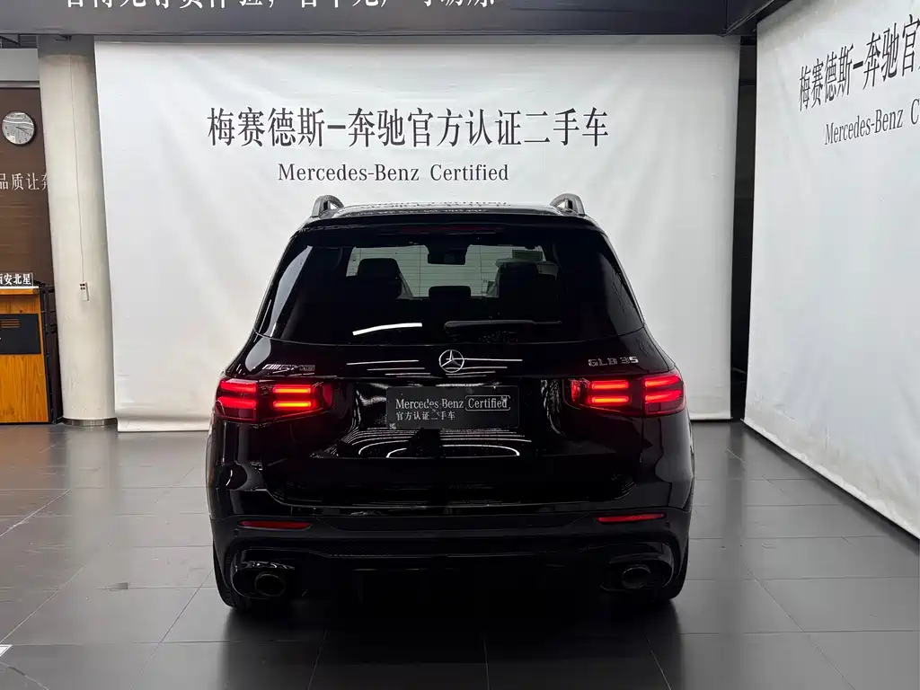 Mercedes-Benz GLB AMG 2024 AMG GLB 35 4MATIC купить на сайте DeffCars