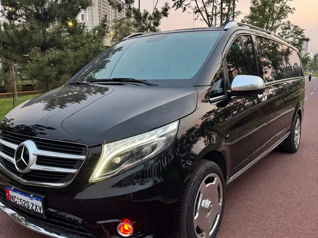 Vito 2021 2.0T Elite Edition 7 seats купить на сайте DeffCars