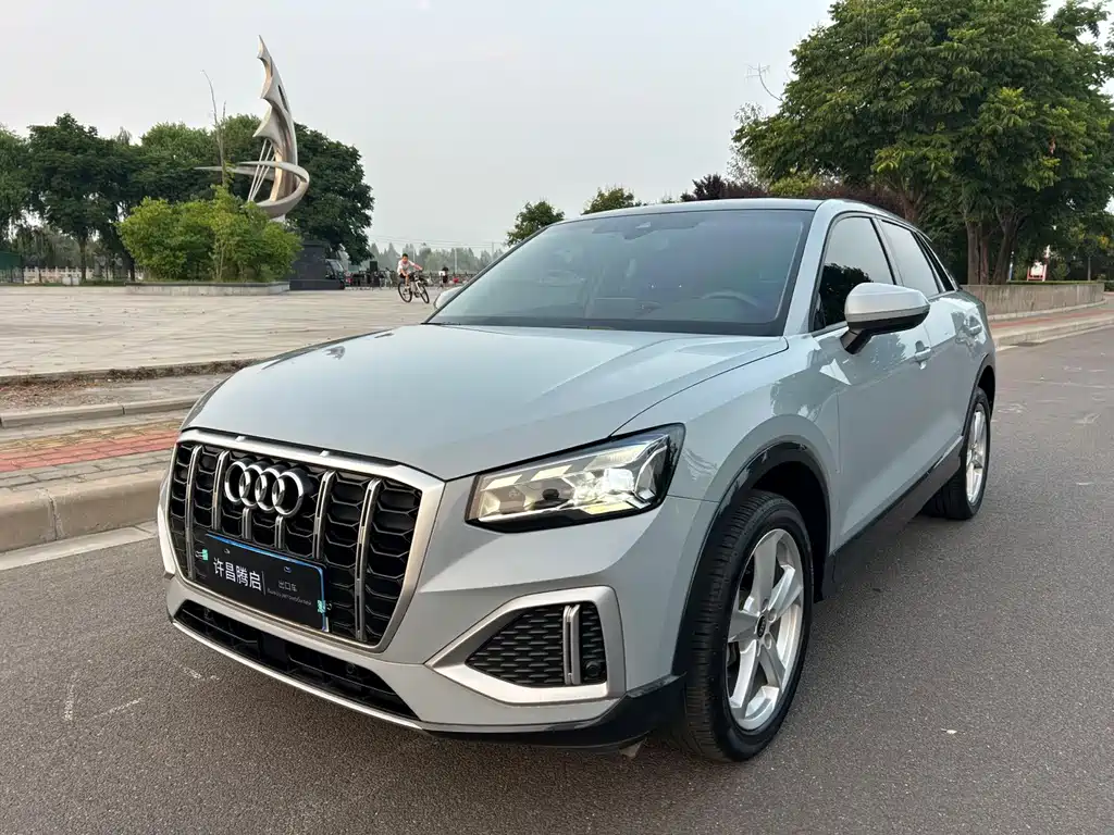 Audi Q2L 2022款 35 TFSI 进取动感型 купить на сайте DeffCars