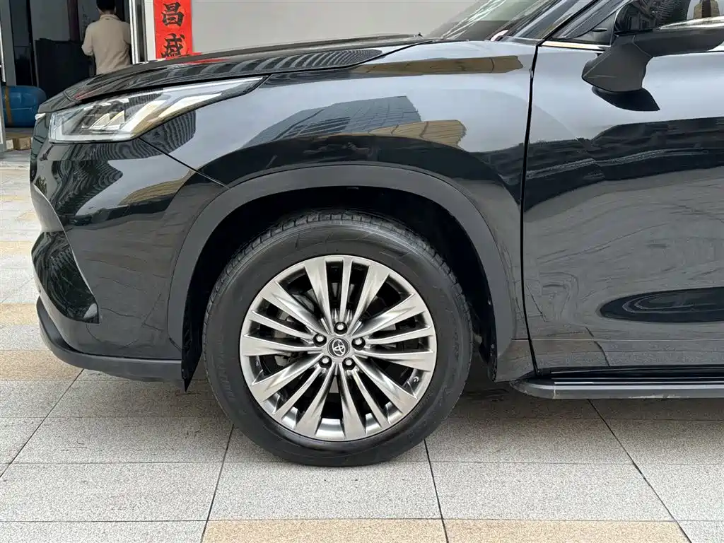 Highlander 2022 380T four-wheel drive premium version 7 seats купить на сайте DeffCars