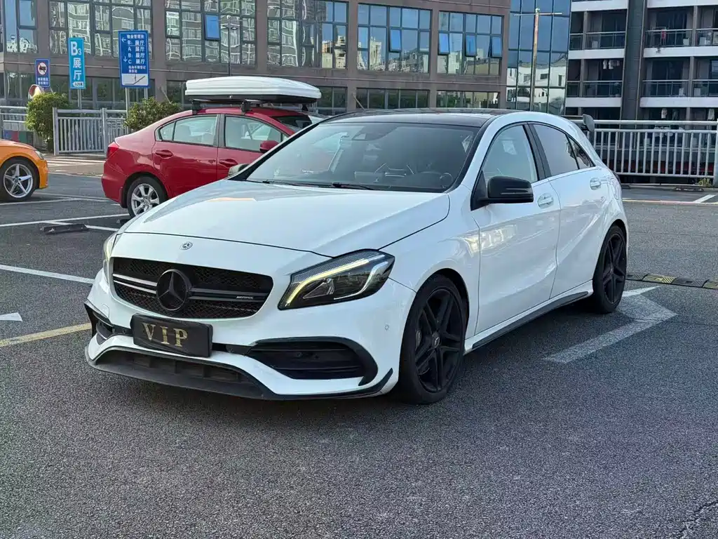Mercedes-Benz A-Class AMG imported 2016 AMG A 45 4MATIC купить на сайте DeffCars