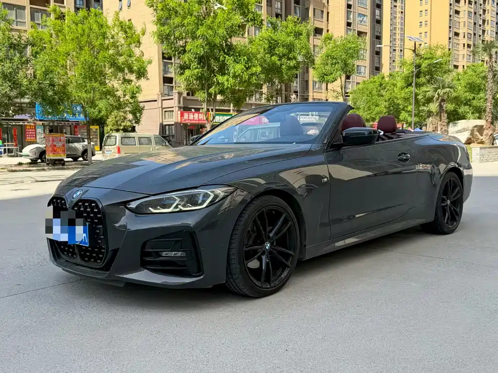 BMW 4 Series 2022 facelift 425i Convertible M Sports Night Package купить на сайте DeffCars