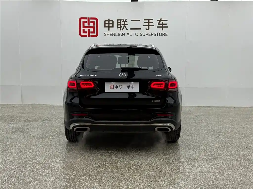 Mercedes-Benz GLC 2022 facelift three GLC 260 L 4MATIC dynamic type купить на сайте DeffCars
