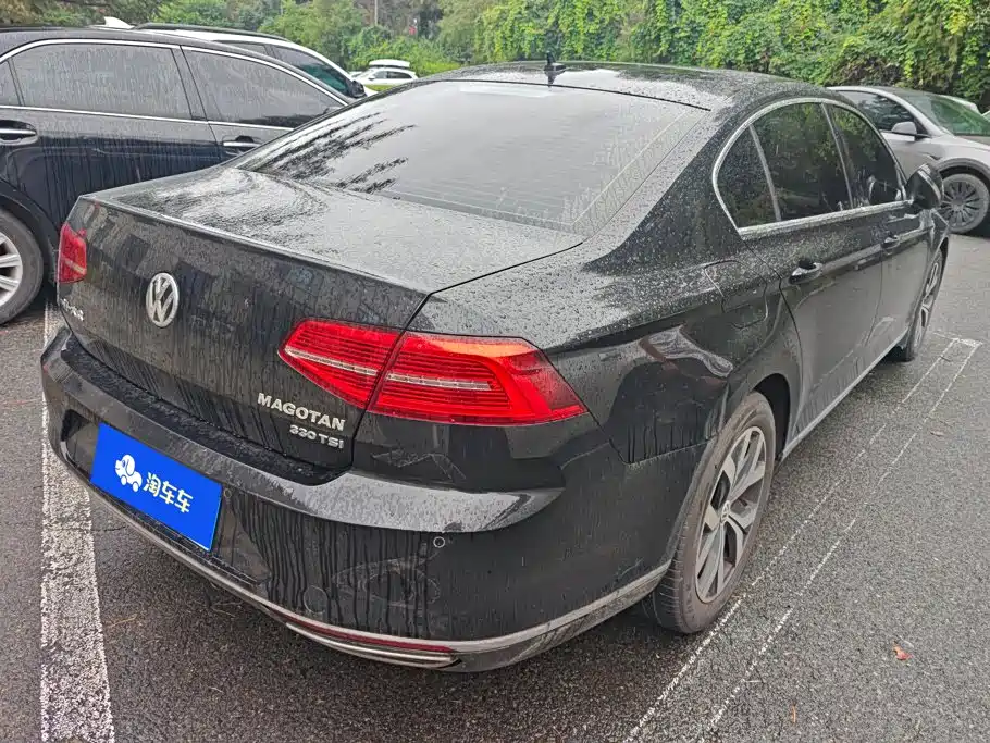 Magotan 2019 330TSI DSG luxury model National V купить на сайте DeffCars