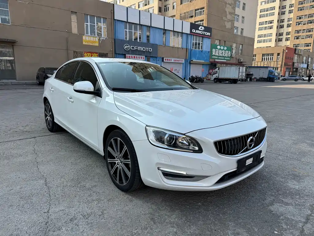 Volvo S60 2018 S60L T5 Zhiyu Enterprising Edition купить на сайте DeffCars