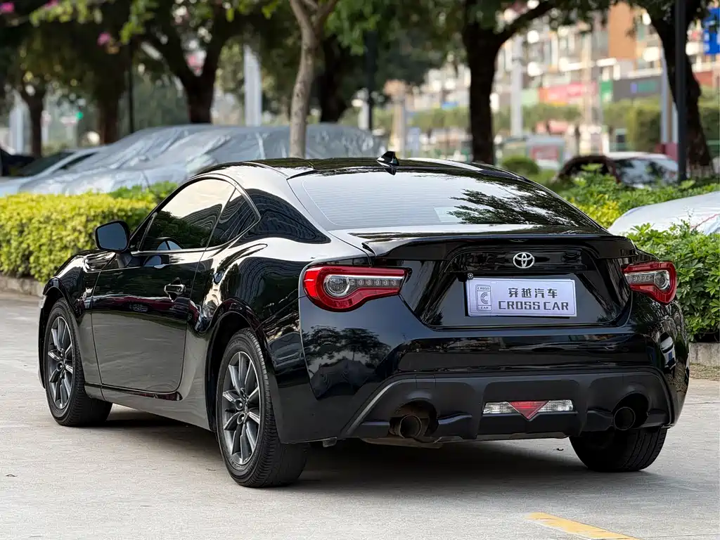 Toyota 86 2019 2.0L automatic luxury version купить на сайте DeffCars