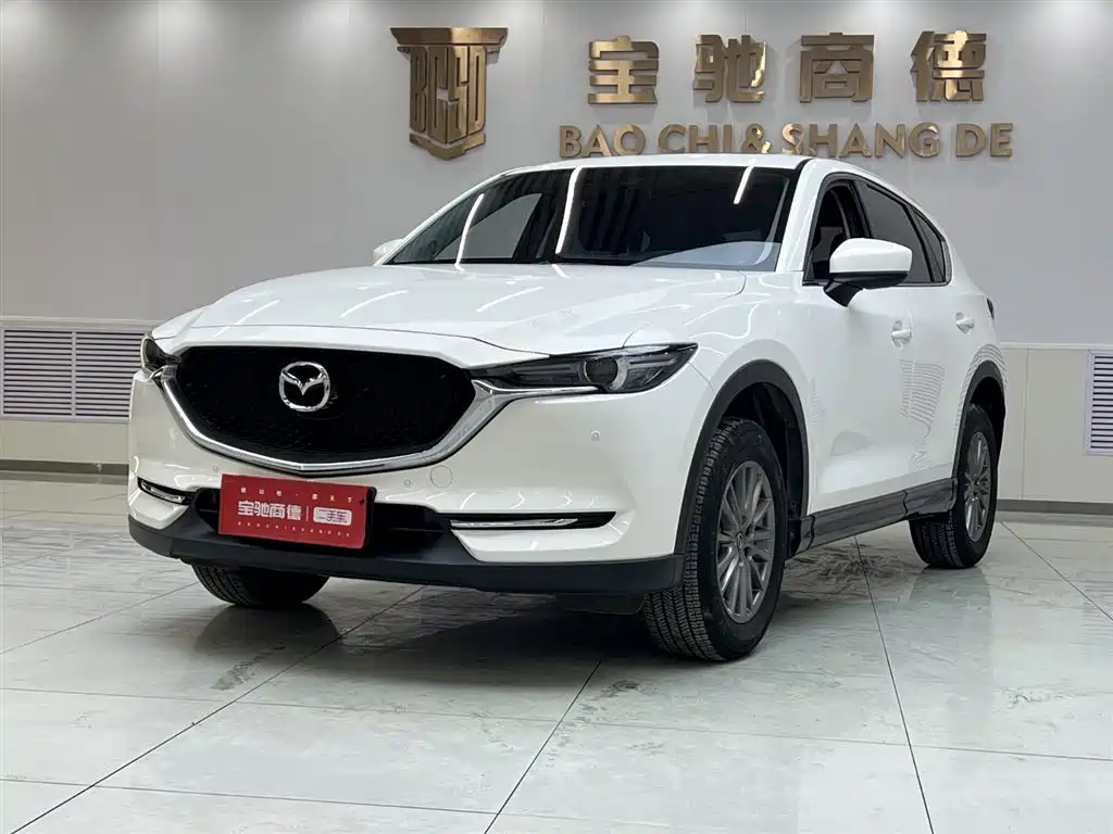 Mazda CX-5 2021 2.0L automatic two-wheel drive smart model купить на сайте DeffCars