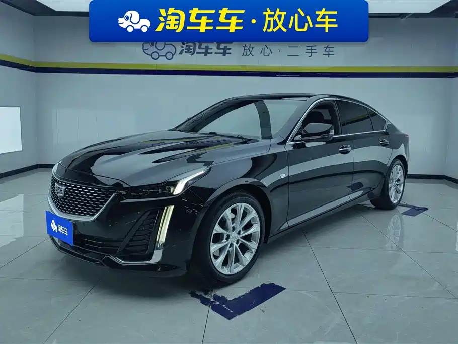 Cadillac CT5 2022 28T luxury model (standard version) купить на сайте DeffCars