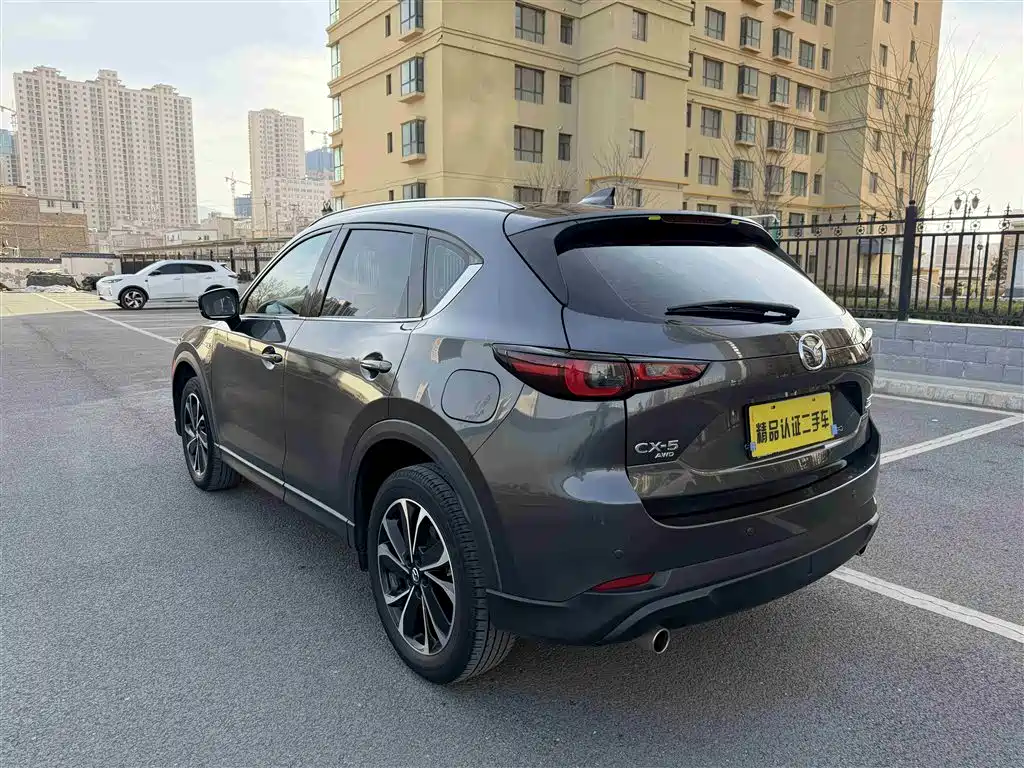 Mazda CX-5 2022 2.5L automatic four-wheel drive premium model купить на сайте DeffCars