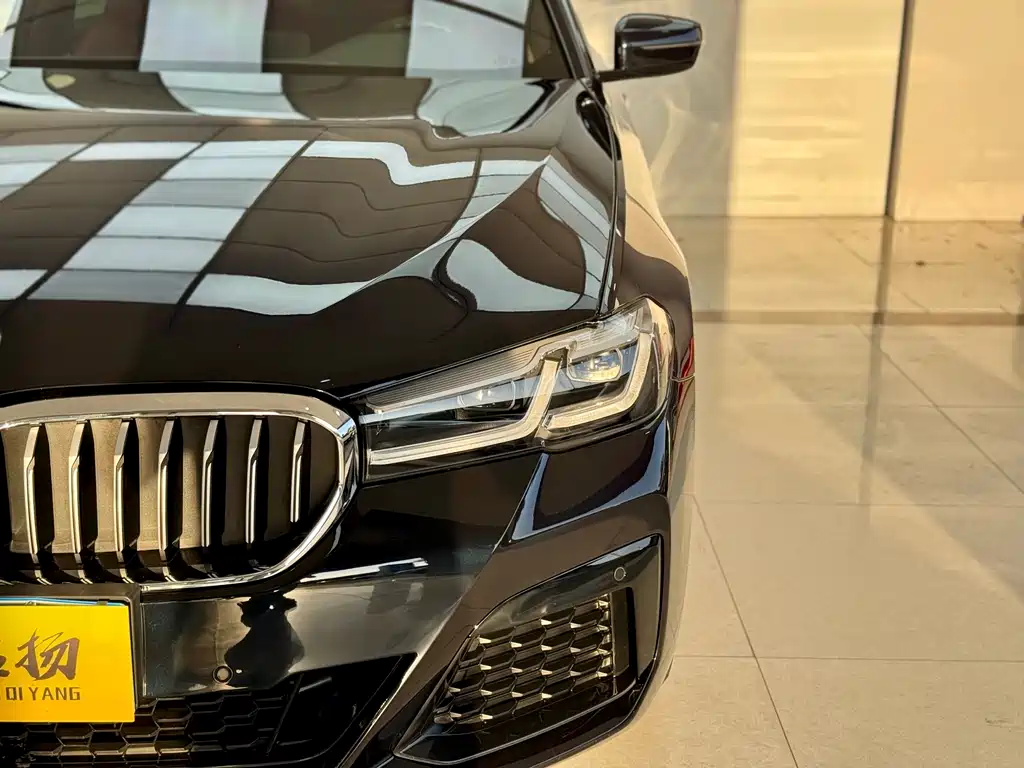 BMW 5 Series 2022 facelift 2 525Li M sports package купить на сайте DeffCars