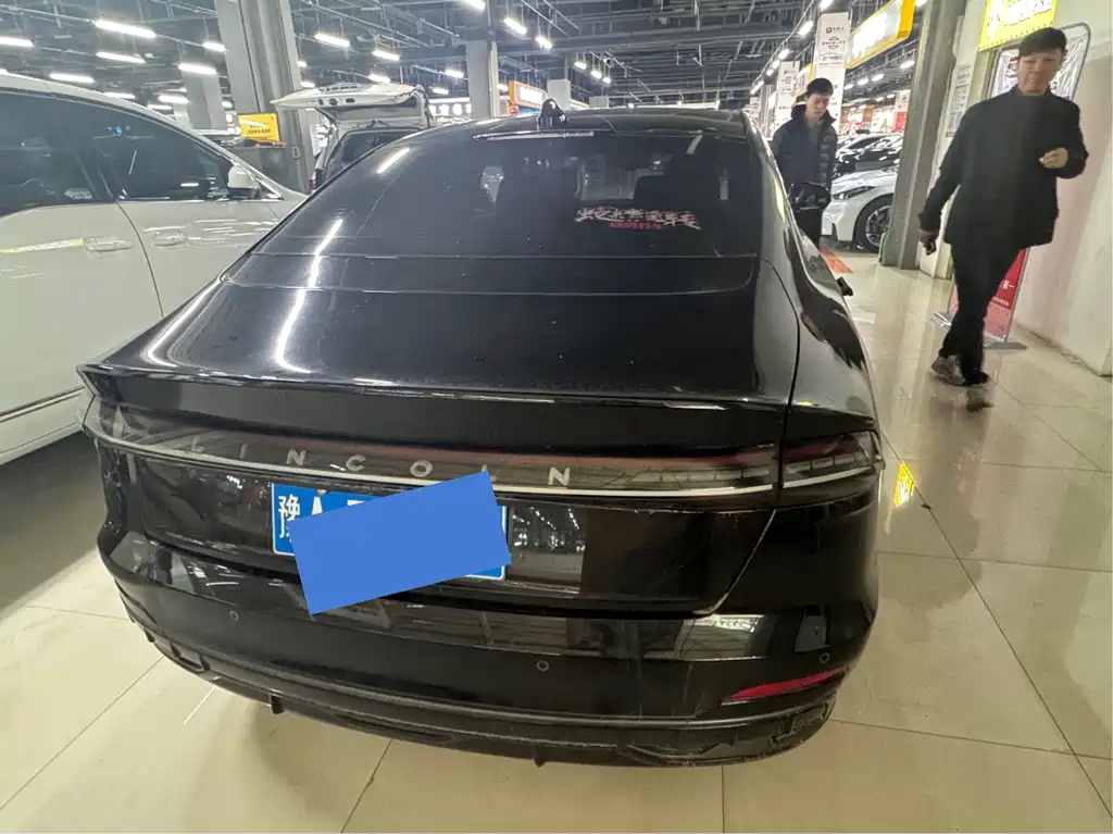 Lincoln Z 2022 facelift iCool exclusive edition купить на сайте DeffCars