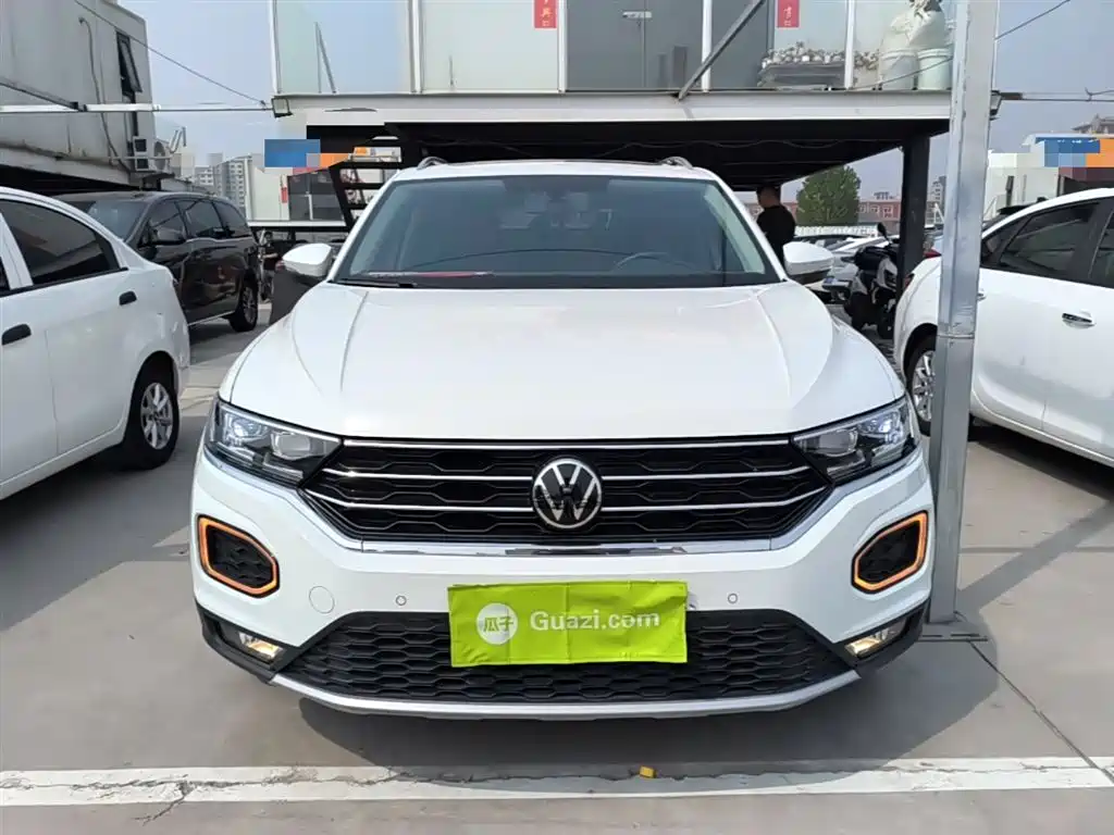 T-ROC 2022 model 280TSI DSG two-wheel drive comfort PLUS купить на сайте DeffCars