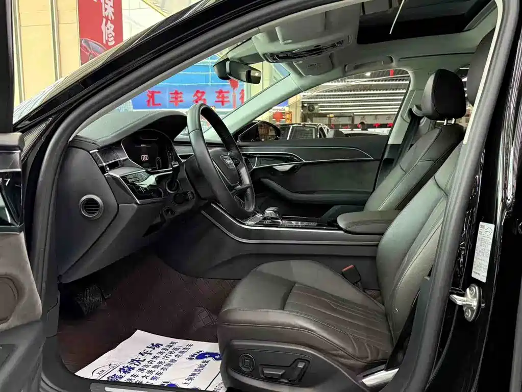 Audi A8 2018 A8L 55 TFSI quattro launch version elite model купить на сайте DeffCars