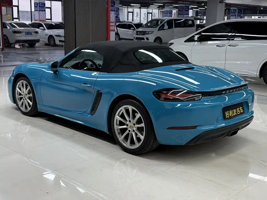 Porsche 718 2018 Boxster 2.0T купить на сайте DeffCars