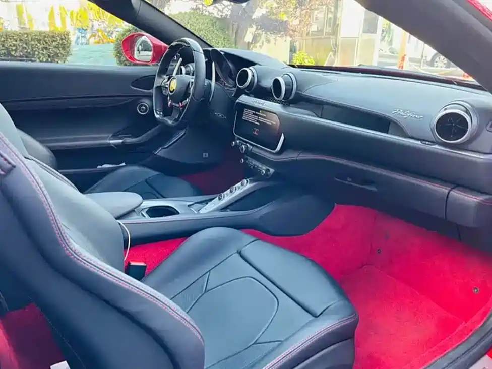 Portofino 2018 3.9T купить на сайте DeffCars