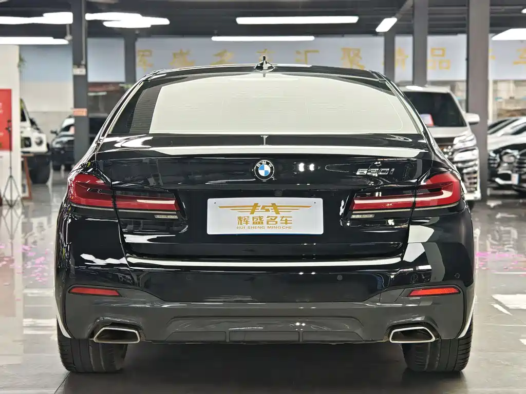 BMW 5 Series Imported 2021 530i M Sports Package купить на сайте DeffCars