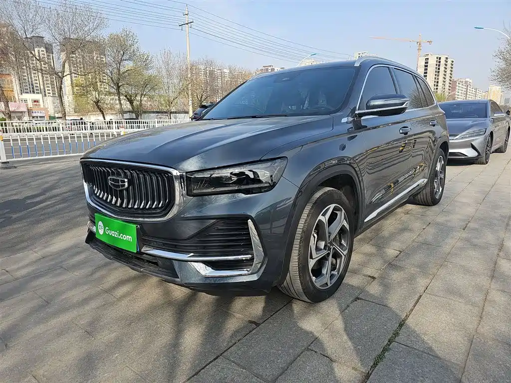 Xingyue L 2024 2.0TD high-power automatic two-wheel drive cloud version купить на сайте DeffCars