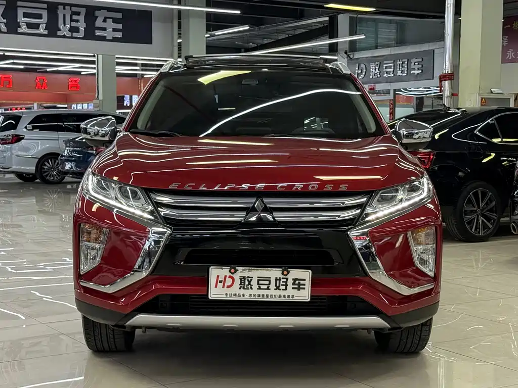 Yige 2018 1.5T CVT four-wheel drive real version купить на сайте DeffCars