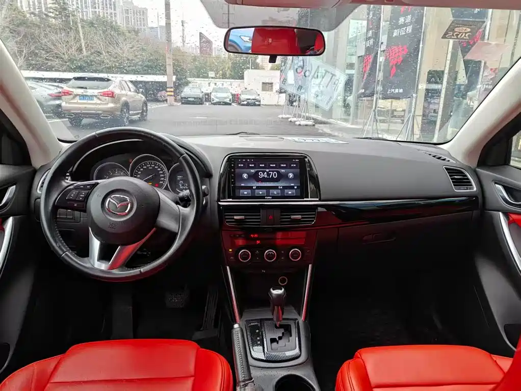 Mazda CX-5 2014 2.0L automatic two-wheel drive urban model купить на сайте DeffCars