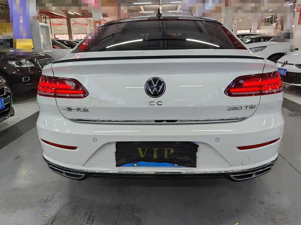 FAW-Volkswagen CC 2021 380TSI Dazzling Edition купить на сайте DeffCars