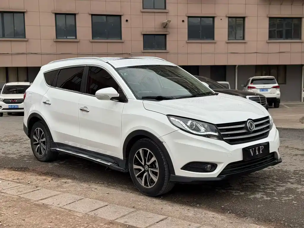 Fengguang 580 2017 1.5T CVT luxury model купить на сайте DeffCars