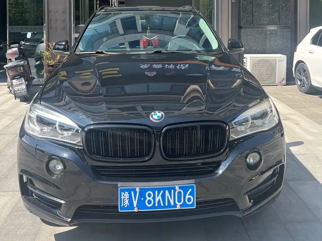 BMW X5 imported 2015 xDrive35i China limited edition купить на сайте DeffCars