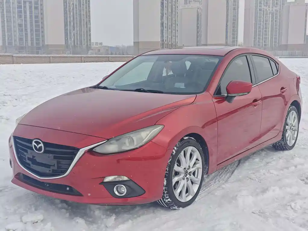 Mazda3 Angkesela 2014 Sedan 2.0L Automatic Sports купить на сайте DeffCars