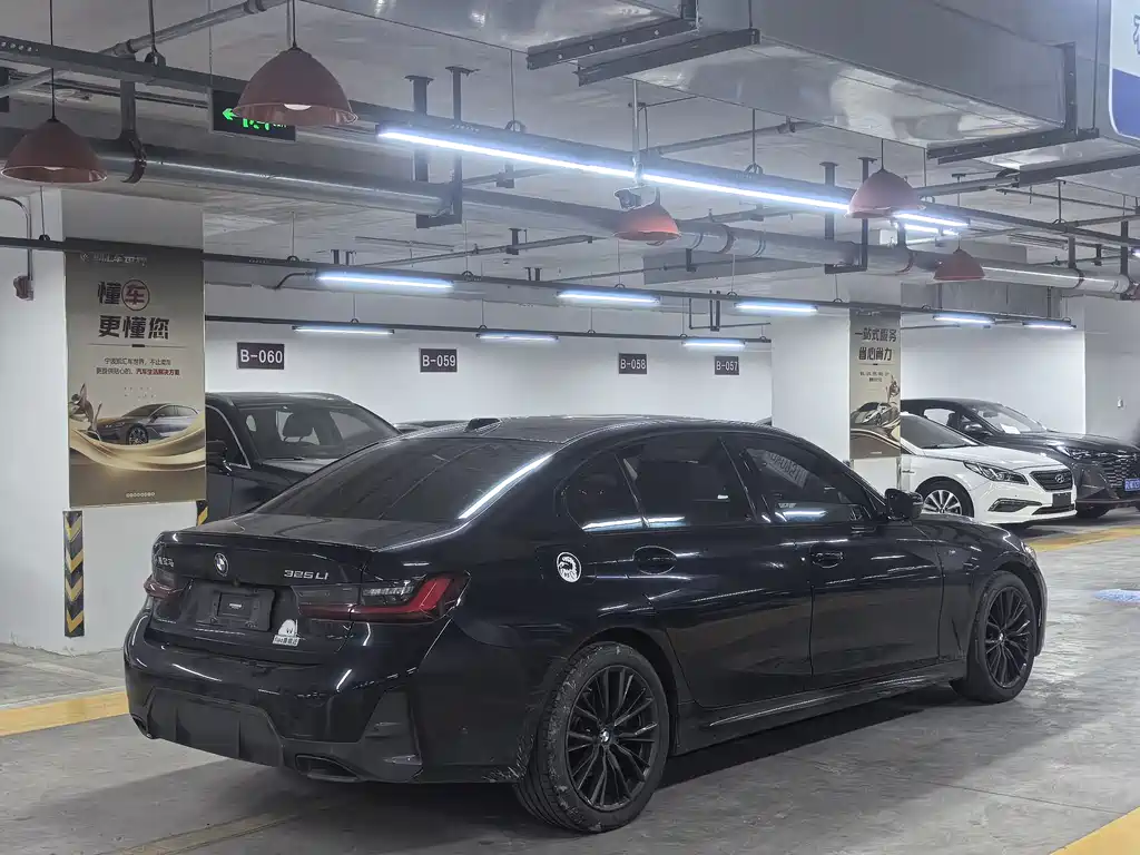 BMW 3 Series 2023 325Li M Sports Night Package купить на сайте DeffCars